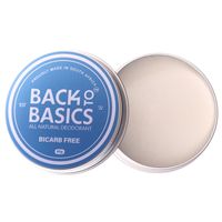 Back to Basics All Natural Deodorant - Bicarb Free